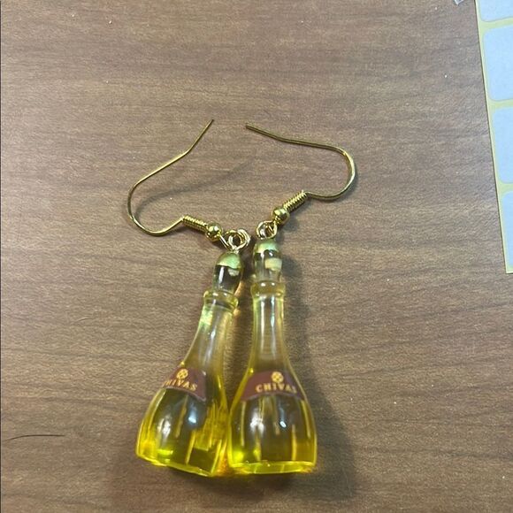 Chivas Gold Earrings - Picture 1 of 1